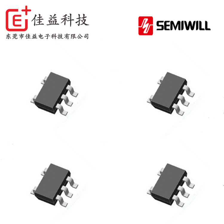 塞米微尔TVS二极管SESRV05产品